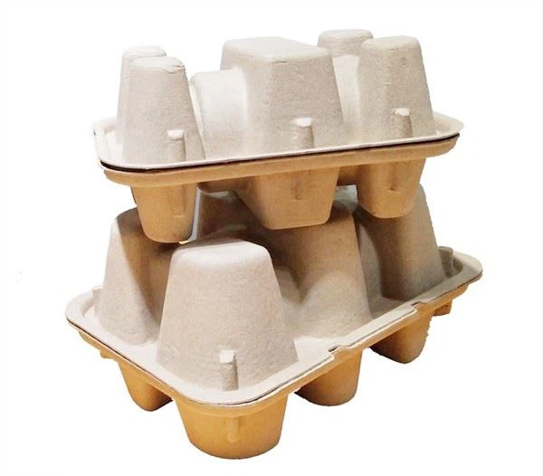 Skräddarsydd formgjuten pappersmassaförpackning