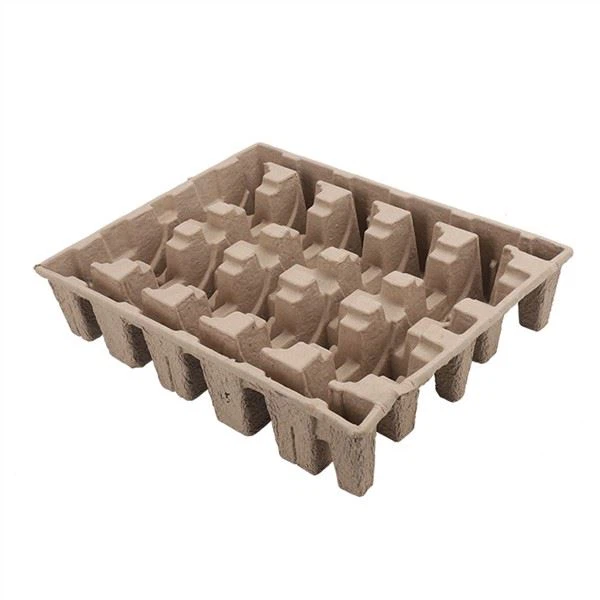 Gjutna fiberändstycken