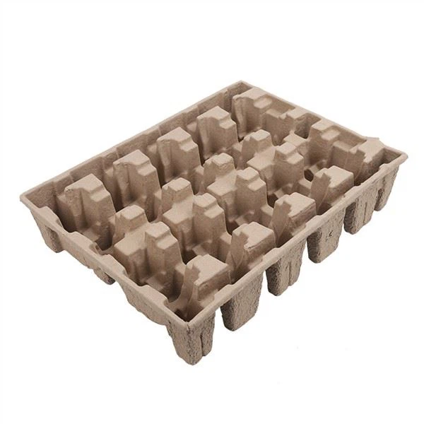 Formgjutna massabrickor Miljövänliga-