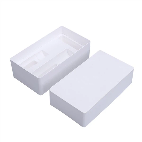 Sockerrörsformad förpackning Pappersmassalåda Bambumassaförpackning