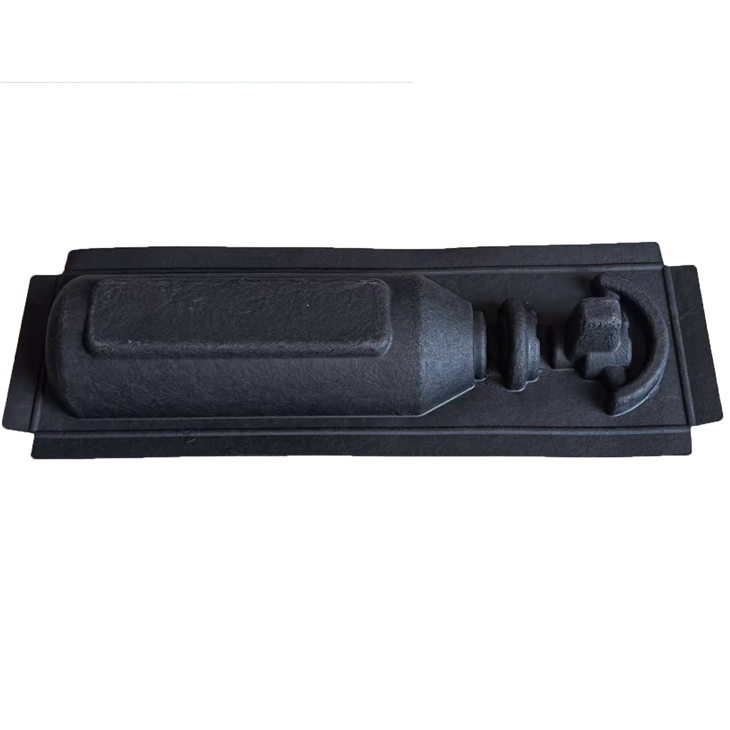 molded paper pulp packaging for bottle