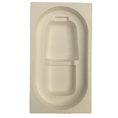 Anpassad formgjuten fiberförpackning för elektriska produkter