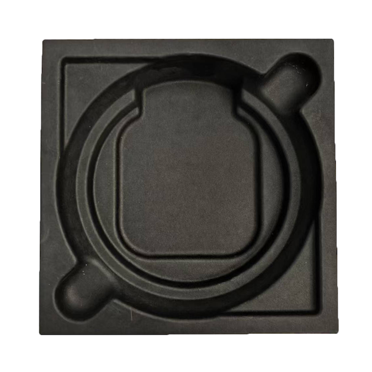 Molded paper pulp packaging